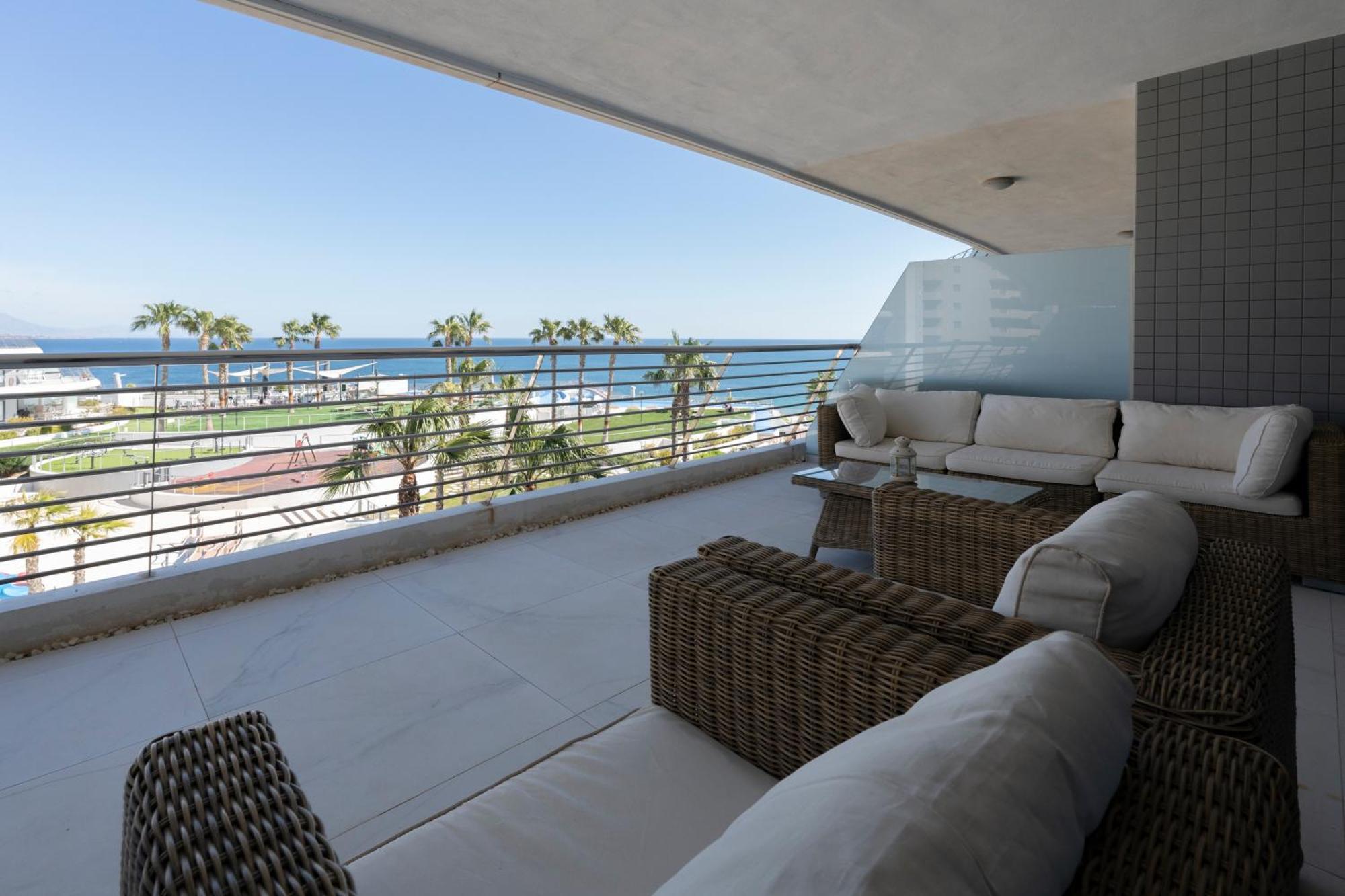 Infinity View - Access To Hot Tubs & Pools Apartment Arenales del Sol Exterior photo